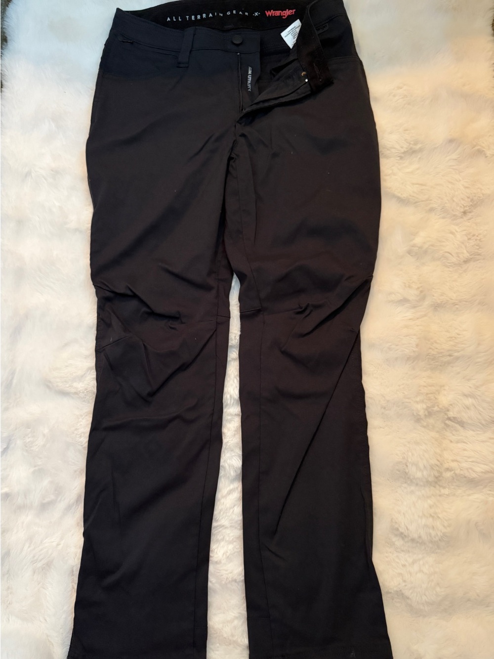 Wrangler Women’s Black Cargo Pants - All Terrain
